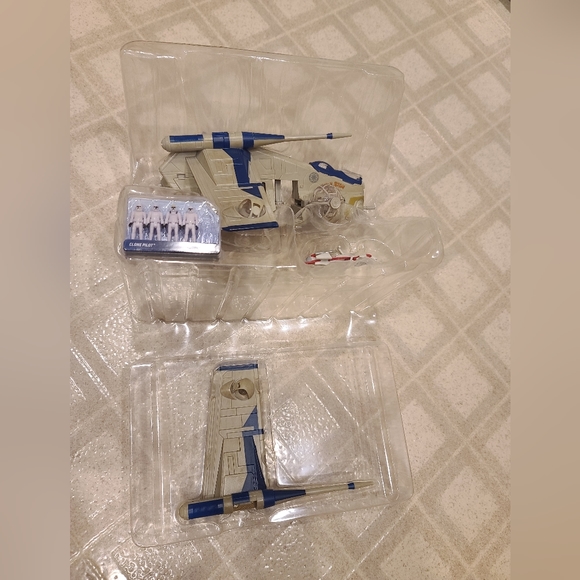 Star Wars Grand Army of the Republic Battle Pack Gunship Micro Galaxy Squad - Picture 2 of 8